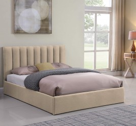 Pack cama de casal elevatória AUSSIE II + colchão UNIVERS - bege Pack cama de casal elevatória AUSSIE II + colchão UNIVERS - bege