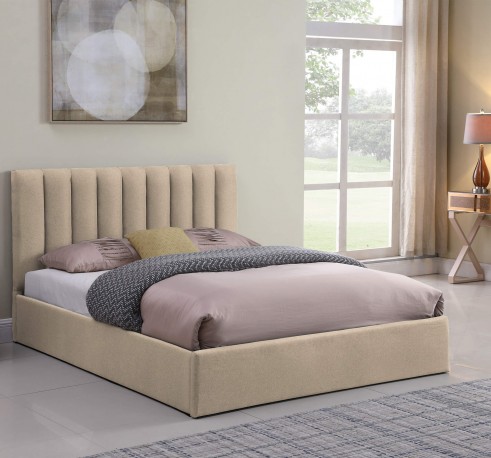 Pack cama de casal elevatória AUSSIE II + colchão UNIVERS - bege Pack cama de casal elevatória AUSSIE II + colchão UNIVERS - bege