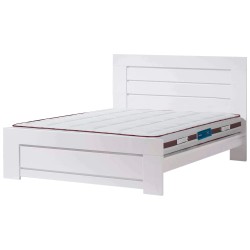 Pack cama de casal FLORENÇA + colchão ZURIQUE - Packs Double Beds