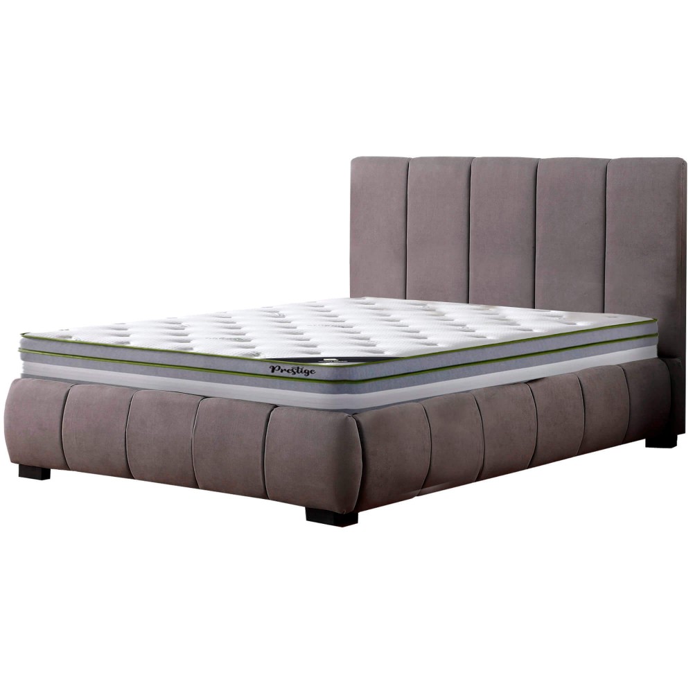 Pack cama de casal elevatória ALBERTO II + colchão PRESTIGE