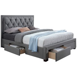 Pack cama de casal BIA + colchão NEW PALACIO - Packs Double Beds