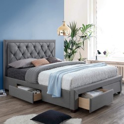 Pack cama de casal BIA + colchão NEW PALACIO - Packs Double Beds