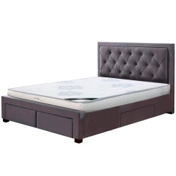 Pack cama de casal BIA + colchão NEW PALACIO - Packs Double Beds