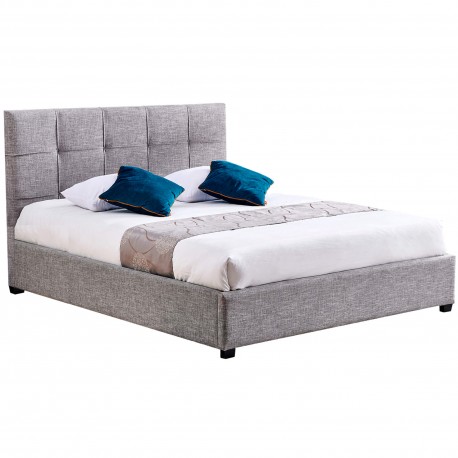 Pack cama de casal LONDON + colchão SPRING ROLLER - Packs Camas de Casal