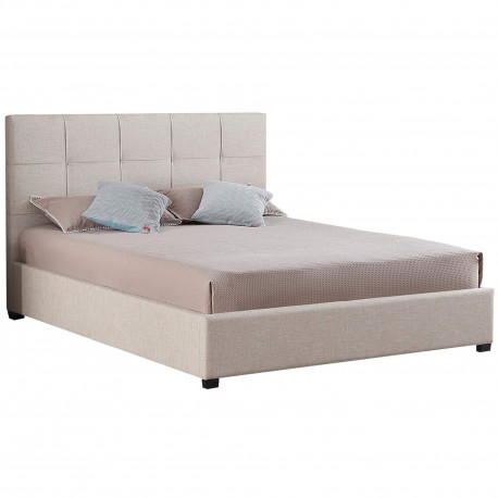 Pack cama LONDON + colchão SPRING ROLLER - Packs Double Beds