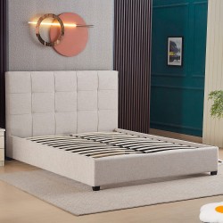 Pack cama LONDON + colchão SPRING ROLLER - Packs Double Beds