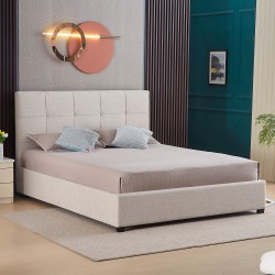 Pack cama de casal LONDON + colchão SPRING ROLLER - Packs Camas de Casal