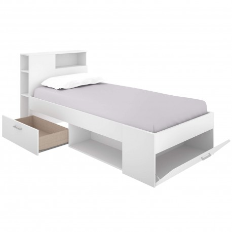 Pack cama de casal COLOMBO + colchão SPRING ROLLER - br