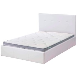 Cama de casal BETTY II + colchão MARQUIS - Packs Double Beds Cama de casal BETTY II + colchão MARQUIS - Packs Double Beds