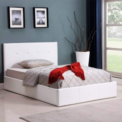 Cama de casal BETTY II + colchão MARQUIS - Packs Double Beds Cama de casal BETTY II + colchão MARQUIS - Packs Double Beds