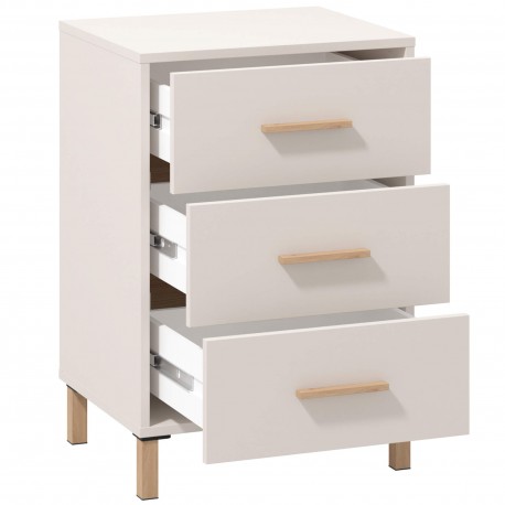 Mesa de cabeceira BELFORT com 3 gavetas - Bedside Tables