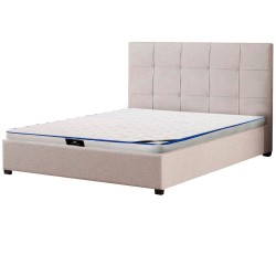 Pack cama LONDON + colchão SPRING ROLLER - Packs Double Beds