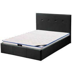 Pack cama de casal BETTY + colchão SPRING ROLLER - Packs Double Beds