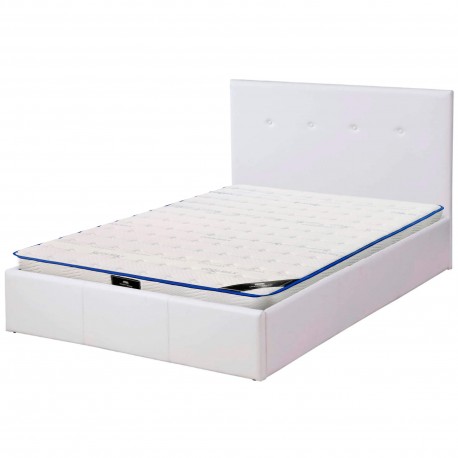 Pack cama de casal BETTY + colchão SPRING ROLLER - Packs Double Beds Pack cama de casal BETTY + colchão SPRING ROLLER - Packs Double Beds
