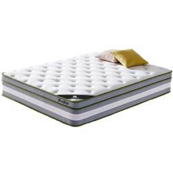 Pack cama de casal AUSSIE + colchão PRESTIGE - Home