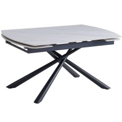Mesa extensível MIA - branco