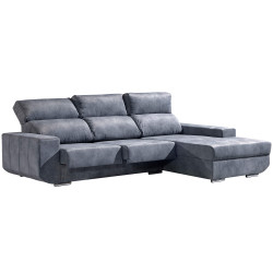 Sofa chaise longue RIMINI - Sofas with Chaise Longue