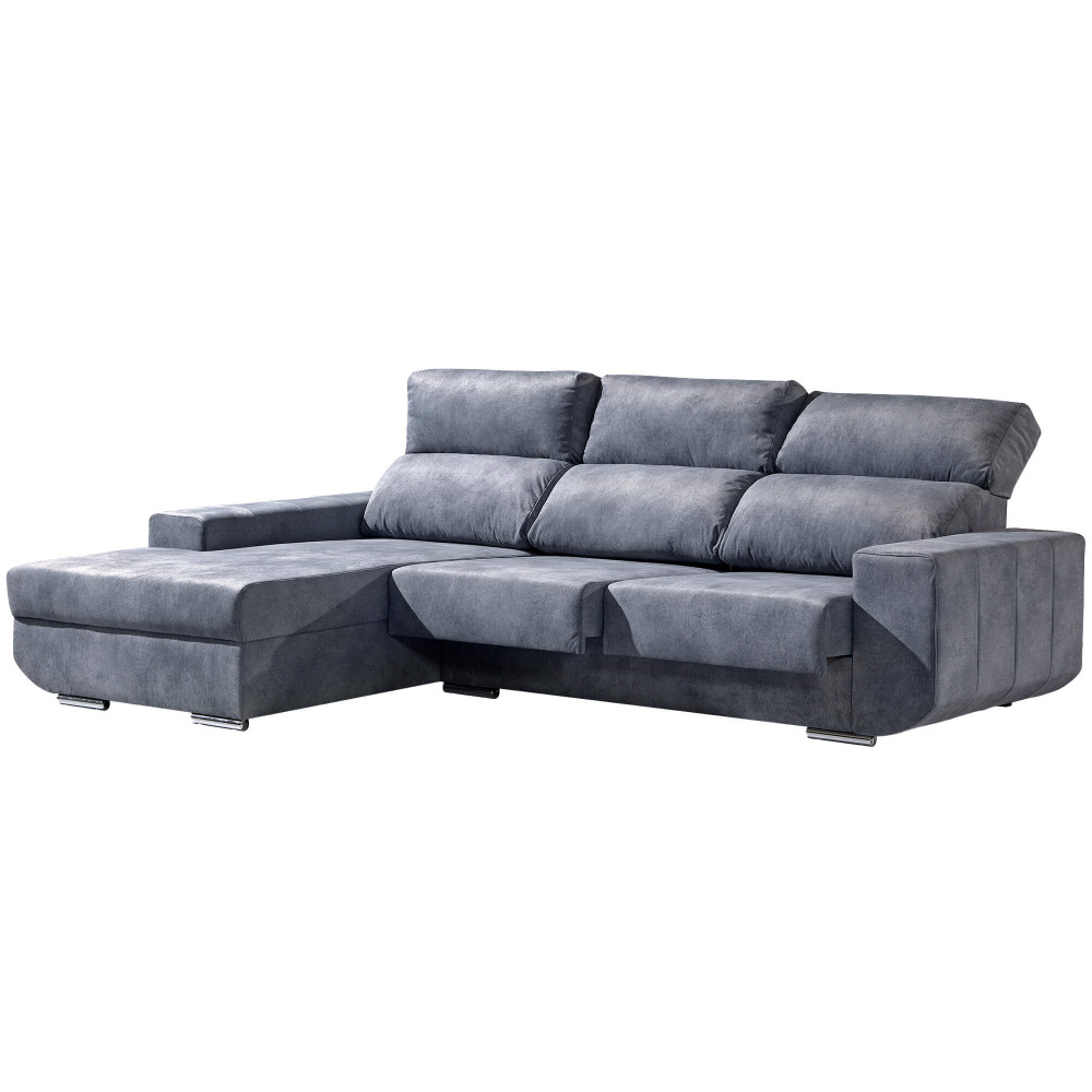 Sofa chaise longue RIMINI