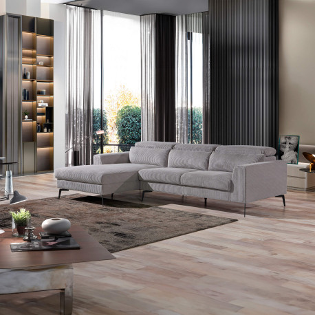 Sofá chaise longue COIMBRA - Sofas with Chaise Longue