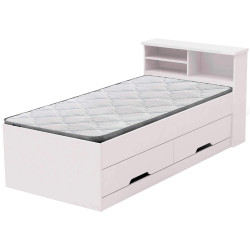 Cama individual JOLIE + SPRING ROLLER - Packs Single Beds