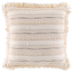 Almofada quadrada ATLAS com franjas - Decorative cushions