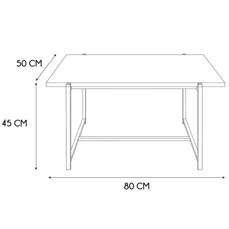 Mesa de centro LOKA