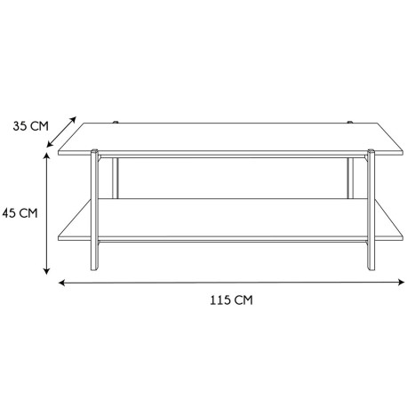 Móvel TV LOKA - TV furniture and shelves