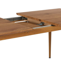 Mesa extensível PAXTON (160-200cm) - carvalho