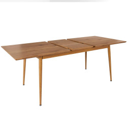 Mesa extensível PAXTON (160-200cm) - carvalho