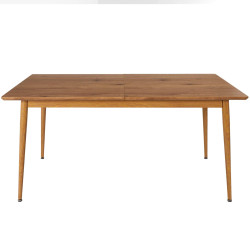 Mesa extensível PAXTON (160-200cm) - carvalho