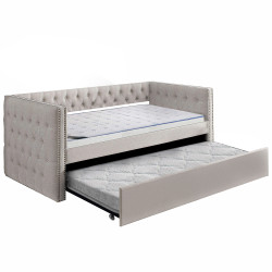 Pack cama LIANA + SPRING ROLLER + KIDROLLER - Packs Single Beds