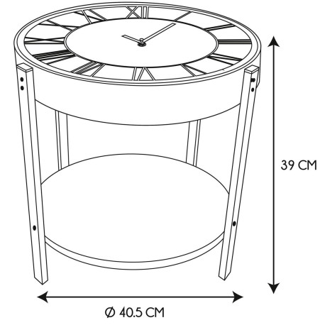 Mesa de centro RELÓGIO