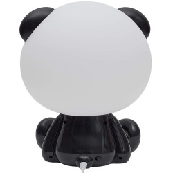 Luz noturna PANDA - branco e preto