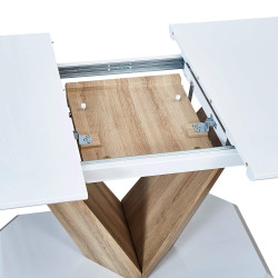 Pack mesa GENOVA + 4 cadeiras ZIGZAG - Table and Chair Sets