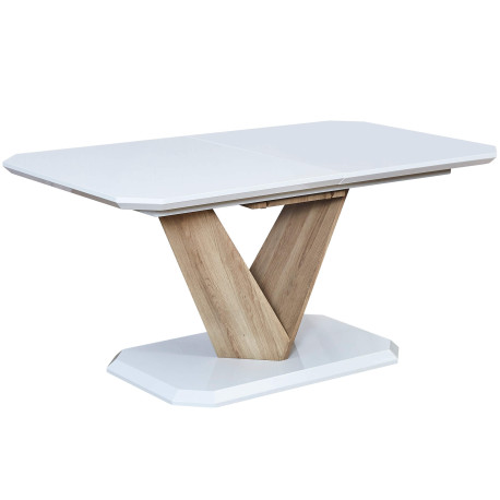 Pack mesa GENOVA + 4 cadeiras ZIGZAG - Table and Chair Sets