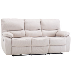 SOFAPALMOELETRIC3LUG - 3 Seater Sofas