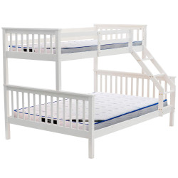 Pack beliche LA BÊTE + 2x colchões SPRING ROLLER - Packs Single Beds