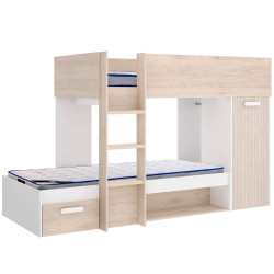 Pack beliche TWEETY + 2 colchões SPRING ROLLER - Bedrooms