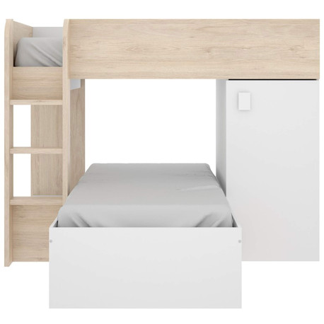 Pack camas sobrepostas THEO + 2 colchões SPRING ROLLER - Bedrooms