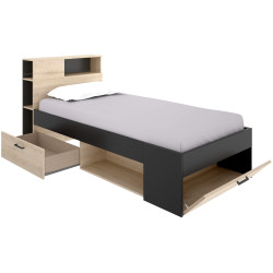 Pack Cama COLOMBO Br +Est+Col SPRING ROLLER 90x190 - Packs Single Beds