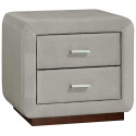 ELYSEE Bedside Table Color-Beige Champagne (Happy)