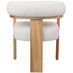 Cadeira LILOU - branco Cadeira LILOU - branco