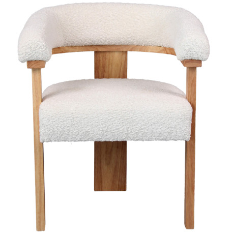 Cadeira LILOU - branco Cadeira LILOU - branco