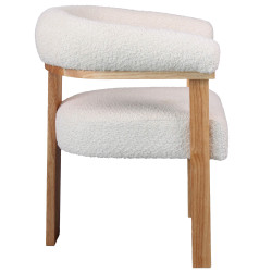 Cadeira LILOU - branco Cadeira LILOU - branco