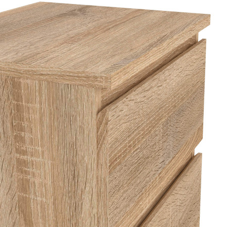 Pack 2 mesas de cabeceira NEW MATRIX com 2 gavetas - Packs Mesas de Cabeceira Pack 2 mesas de cabeceira NEW MATRIX com 2 gavetas - Packs Mesas de Cabeceira