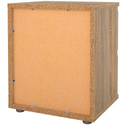 Pack 2 mesas de cabeceira NEW MATRIX II com 2 gavetas - carvalho Pack 2 mesas de cabeceira NEW MATRIX II com 2 gavetas - carvalho