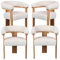 Pack 4 cadeiras LILOU - Chair Packs
