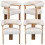 Pack 4 cadeiras LILOU