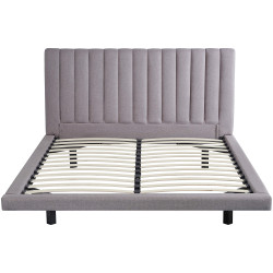 Cama de casal NEMO - taupe