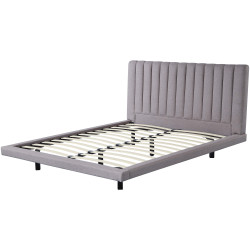 Cama de casal NEMO - taupe